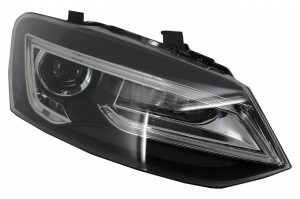 Faruri LED XENON HID compatibil cu VW Polo 6R / 6C / 61 2011-2017 Devil Eye Look - Img 3