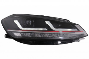 Faruri LEDriving Osram Full LED compatibil cu VW Golf 7.5 VII Facelift (2017-2020) GTI pentru halogen cu Semnal Dinamic - Img 2