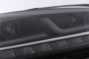 Faruri LEDriving Osram Full LED compatibil cu VW Golf 7.5 VII Facelift (2017-2020) pentru halogen cu Semnal Dinamic - Img 4