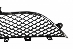 Grila Central Inferioara compatibil cu MERCEDES Benz W222 S-Class (2013-2017) S63 Design Negru Lucios - Img 6