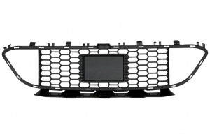 Grila central inferioara compatibila cu BMW 3 Series F30 F31 M-Tech 2011-2019 cu distronic - Img 3