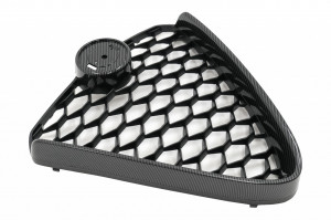 Grila Centrala compatibil cu Alfa Romeo Giulia 952 2016-2021 Carbon Look - Img 2