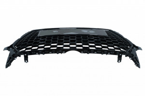 Grila Centrala compatibil cu Audi TT FV 8S 2015-2017 RS Design Negru Lucios - Img 3