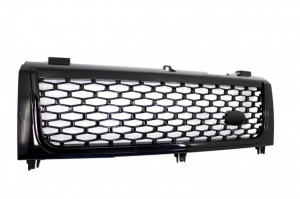 Grila Centrala compatibil cu Land Range Rover Vogue III L322 2002-2005 All Black Autobiography Supercharged Edition - Img 2