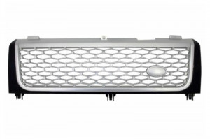 Grila Centrala compatibil cu Land Range Rover Vogue III L322 2002-2005 Negru Argintiu Autobiography Supercharged Edition