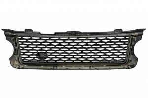 Grila Centrala compatibil cu Land Range Rover Vogue III L322 2010-2012 Negru Autobiography Supercharged Edition - Img 4