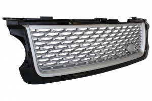 Grila Centrala compatibil cu Land Range Rover Vogue L322 2010-2012 Black Autobiography Supercharged Edition - Img 2