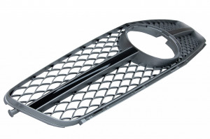 Grila Centrala compatibil cu MERCEDES Benz C-Class C63 A-Design W204 S204 Limousine Station Wagon 2007-2014 Sport Gri inchis - Img 2