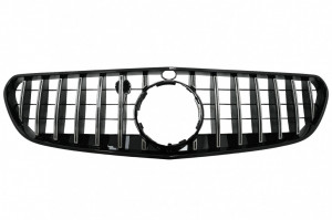 Grila Centrala compatibil cu Mercedes Benz S-CLASS Coupe C217 2014-2017 Cabrio A217 (2015-2017) GT-R Panamericana Desing Chrome