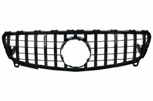 Grila Centrala compatibil cu Mercedes clasa A W176 2015-2018 A45 GT-R Panamericana Design Negru