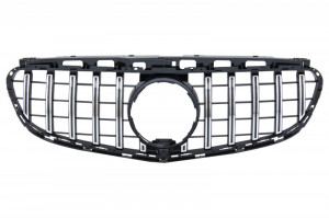 Grila Centrala compatibil cu Mercedes E-Class W212 S212 2009-2013 G-TR Design Crom