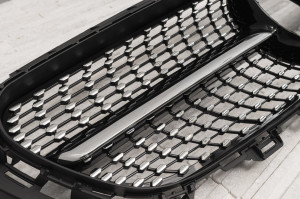 Grila Centrala compatibil cu Mercedes E-Class W213 S213 C238 A238 2016-2020 - Img 4