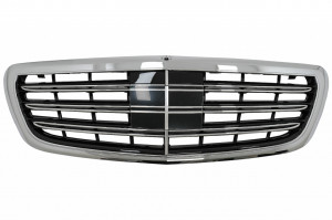 Grila Centrala compatibil cu Mercedes S-Class W222 2014-2020 Crom