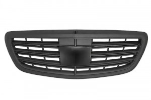 Grila Centrala compatibil cu Mercedes S-Class W222 2014-2020 S63 S65 Design negru mat