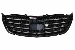 Grila Centrala compatibil cu Mercedes S-Class W222 2014-2020 S63 S65 Design Crom - Img 4