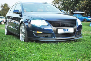 Grila centrala compatibil cu VW Passat 3C 2005-2010 - Img 4