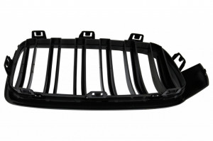Grile Centrale compatibil cu BMW Seria 3 F30 2011-2018 Piano Black M Design - Img 5