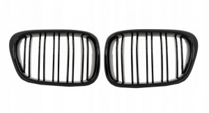 Grile Centrale compatibil cu BMW Seria 5 E39 1996-2003 Negru Lucios M Design