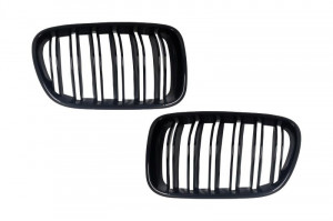 Grile Centrale compatibil cu BMW X3 F25 2011-2014 Negru Lucios M Design