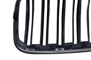 Grile Centrale compatibil cu BMW X3 F25 2011-2014 Negru Lucios M Design - Img 8