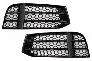 Grile Laterale compatibil cu Audi A5 8T 2008-2016 RS5 Design Negru