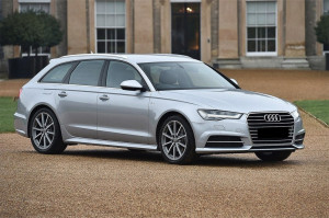 Grile Laterale compatibil cu Audi A6 C7 4G S Line Facelift 2015-2018 Negru & Crom - Img 5