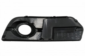Grile Laterale compatibil cu Audi Q5 SUV 8R 2008-2011 RS Design Negru Lucios - Img 3