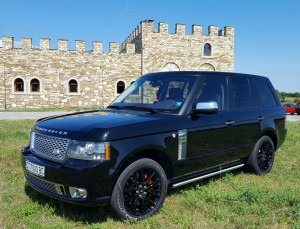 Grile Laterale compatibil cu Land Range Rover Vogue III L322 2002-2012 Autobiography Look - Img 4