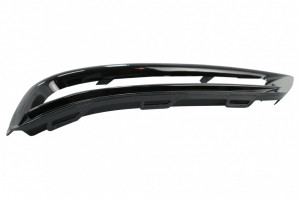Grile Laterale VW Golf VII 7 2013-2017 R-Line Bara Fata Design Negru Lucios - Img 3