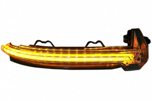 Indicator Dinamic Full LED pentru Audi A4 B9, S4, RS4 2015-> Oglinda Osram LEDriving DMI - Img 2