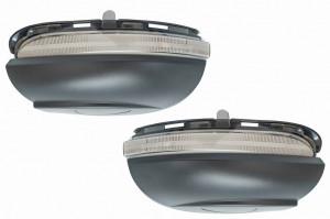 Indicator Dinamic Full LED pentru Oglinda Osram LEDriving DMI compatibil cu Touran I 2010-2015 Negru - Img 4