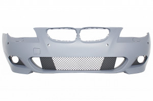 Kit Exterior compatibil cu BMW Seria 5 E60 LCI 2007-2010 M-Technik Design cu PDC 18 cm - Img 2