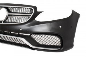 Kit Exterior compatibil cu Mercedes E-Class W212 Facelift 2013-2016 E63 Design Praguri Laterale - Img 3