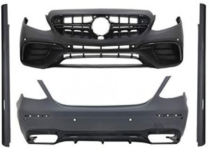Kit Exterior Complet compatibil cu Mercedes E-Class W213 2016-2019 E63 Design