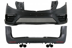 Kit Exterior Complet compatibil cu Mercedes V-Class W447 2014-2019 - Img 2