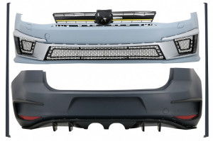 Kit Exterior Complet compatibil cu VW Golf 7 VII 2012-2017 R Design