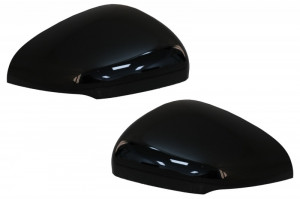 Kit Ornamente bara fata flapsuri si Capace Oglinzi compatibil cu MERCEDES A-Class W177 2018-> Design Negru