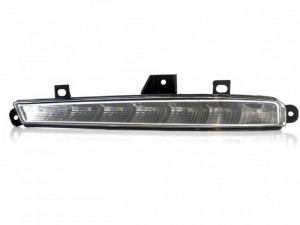 Lumini de zi dedicate LED DRL compatibil cu Mercedes W221 S-Class 2010-2013 Partea Stanga
