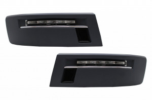 Lumini de zi LED DRL compatibil cu VW Transporter Multivan Caravelle T5.1 Facelift 2010-2015
