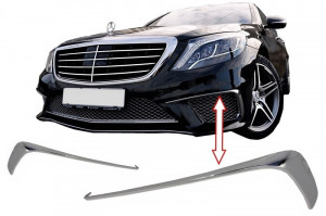 Ornament Bara Fata compatibil cu Mercedes S-Class W222 S65 Design 2013-2020 - Img 6