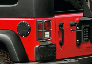 Ornament Protectie Stopuri compatibil cu JEEP Jk Wrangler 2007-2017 - Img 4