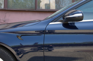 Ornamente Aripi compatibil cu MERCEDES C-Class W205 S205 E-Class W213 S213 Negru Lucios - Img 4