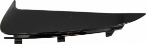 Ornamente bara Spate flapsuri compatibil cu Mercedes C Class W205 2014-2020 Negru Lucios - Img 3