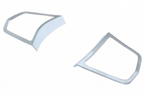 Ornamente Cromate Butoane Volan compatibile cu BMW Seria 5 F10, F11 2010-2017 - Img 2
