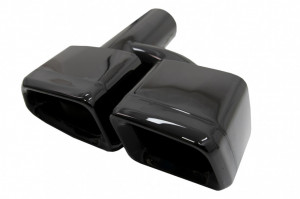 Ornamente Evacuare Toba Negre compatibil cu MERCEDES S-class E-class W221 W212 E63 S63 Desing - Img 7