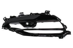 Ornamente Grile Laterale compatibil cu Mercedes Clasa A W176 2012-2018 Facelift A45 Design Negru Lucios - Img 3