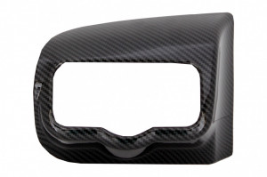 Ornamente interior Consola principala, Aer Conditionat si Stergatoare compatibil cu Mercedes A-Class W177 Carbon LHD - Img 5