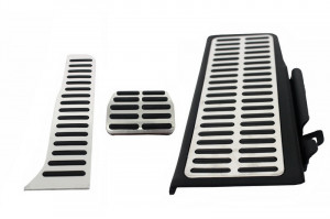 Ornamente Pedale compatibil cu VW Passat B6 2005-2010 VW Passat B7 2010-2014 VW Passat CC 2008-2017 Automat