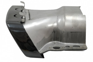 Ornamente pentru sistemul de evacuare compatibil cu Mercedes CLA w117 2013-2018 - Img 5