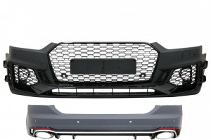 Pachet Exterior compatibil cu Audi A5 F5 2017-2019 Quattro RS5 Design